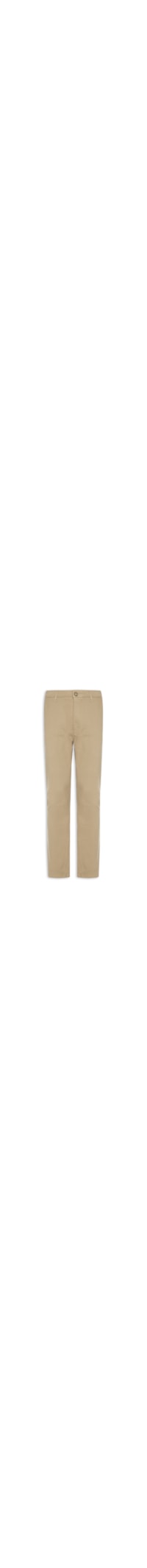 Calça Jeans Slim Masculina Contemporanea Casual Iron - Bege