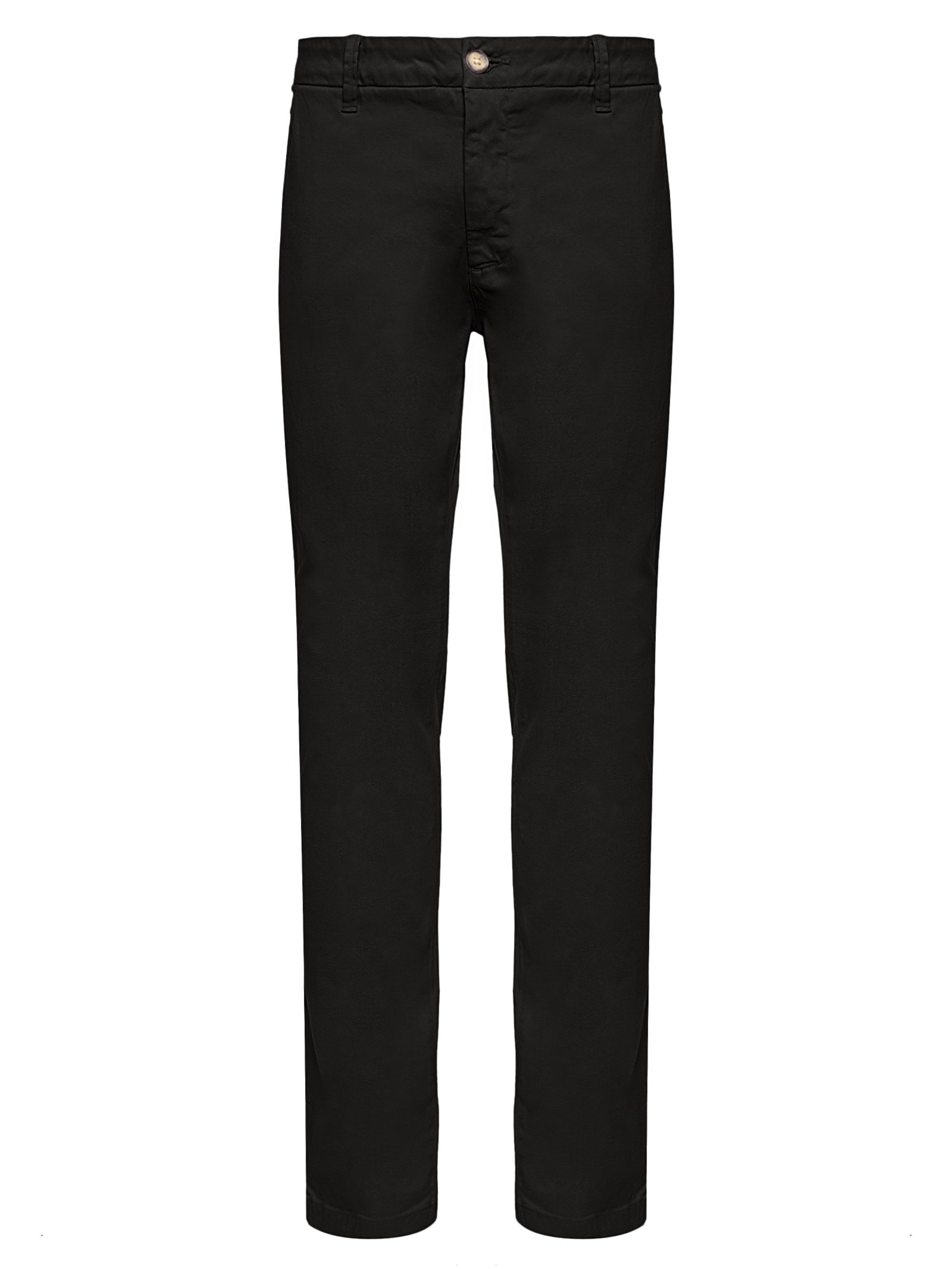 Calça Jeans Slim Masculina Contemporânea Casual Iron  Preto Reserva