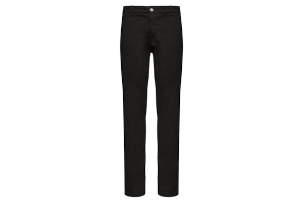 Calça Jeans Slim Masculina Contemporânea Casual Iron  - Preto