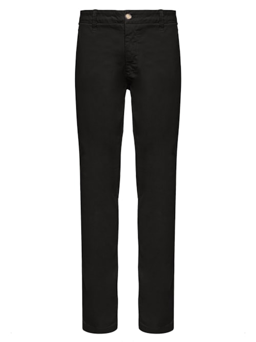 Calça Jeans Slim Masculina Contemporânea Casual Iron – Preto