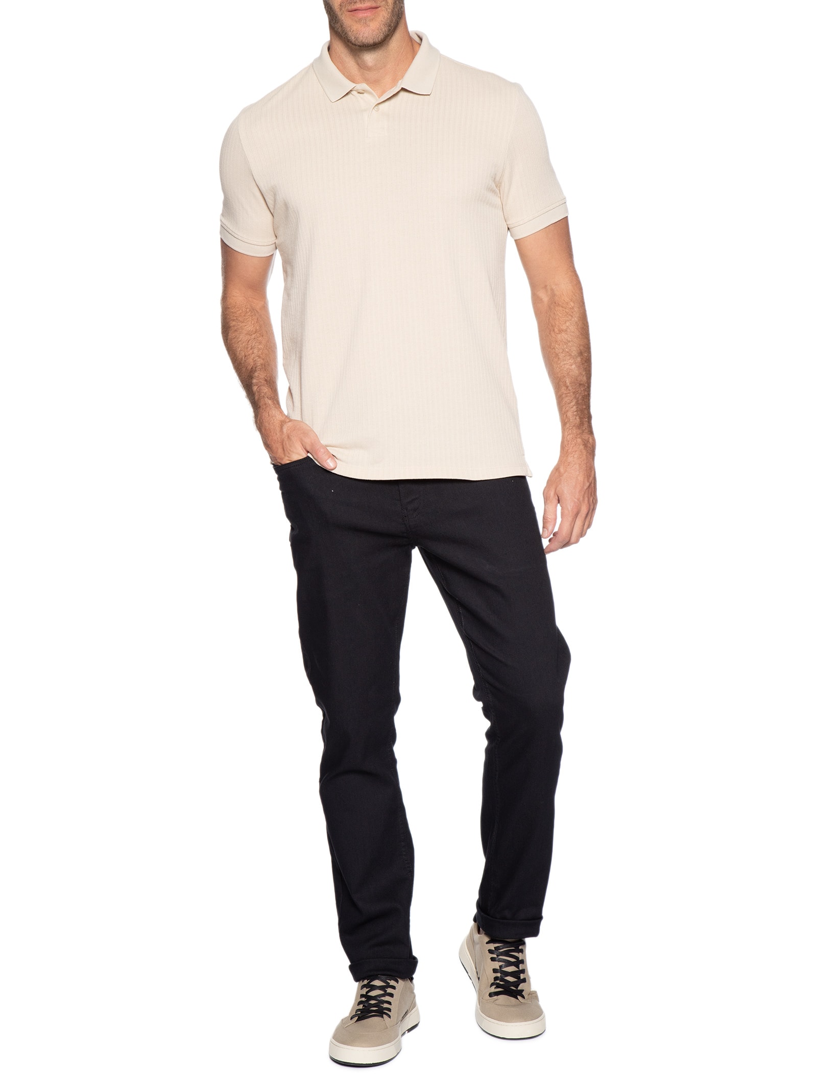 Calça Jeans Slim Masculina Thomas – Azul Reserva