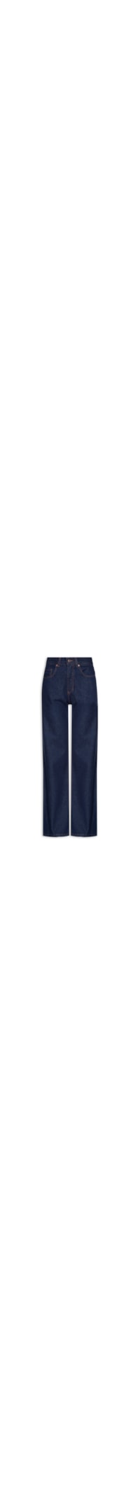 Calça Jeans Soft Wide - Azul