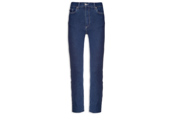 Calça Jeans Stellar Skinny High Waist BL - Azul