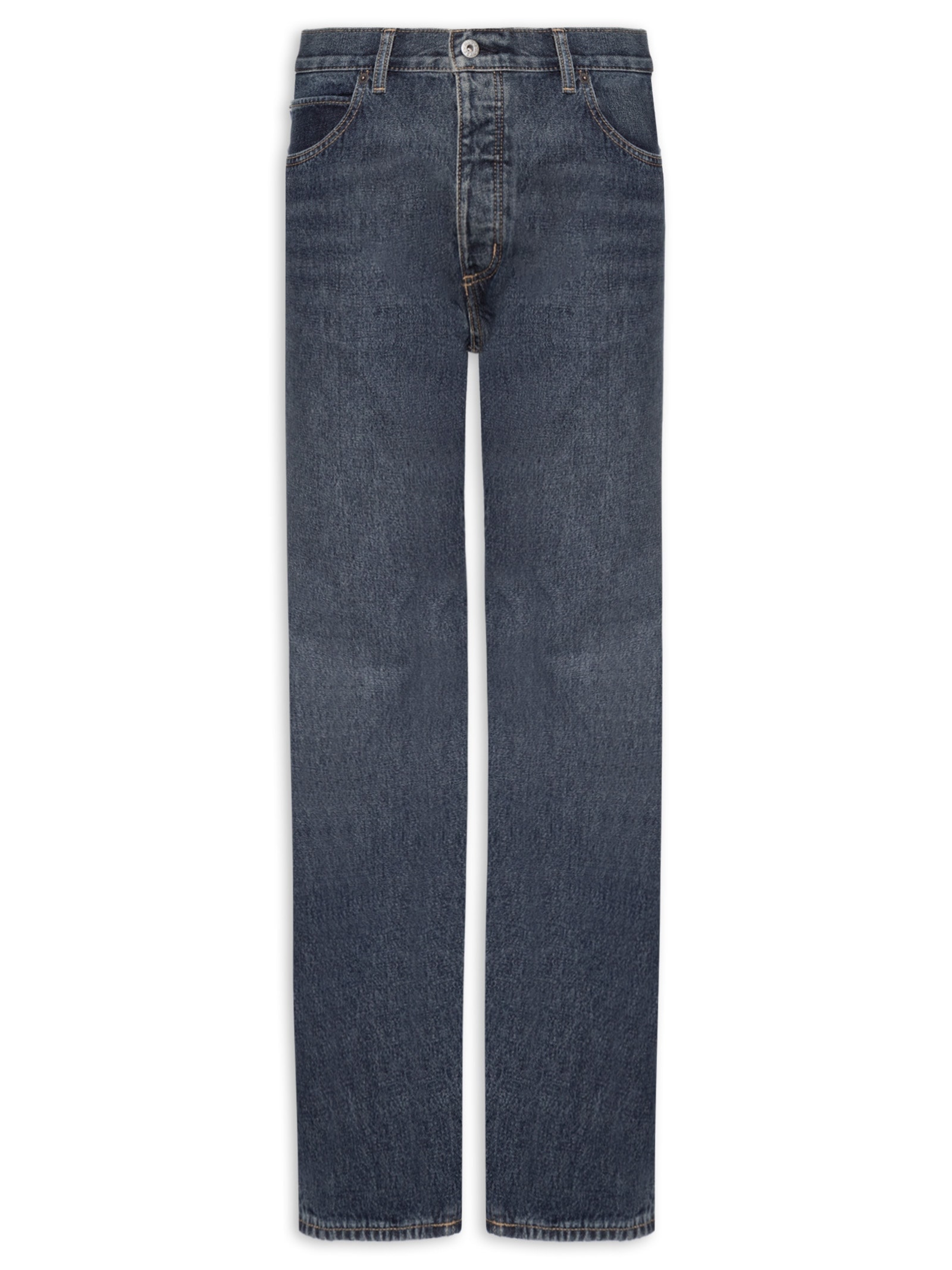 Calça Jeans Straight-Fit Jonah Azul Hugo