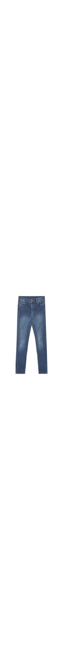 Calça Jeans Superskinny Cintura Alta Superflex - Azul