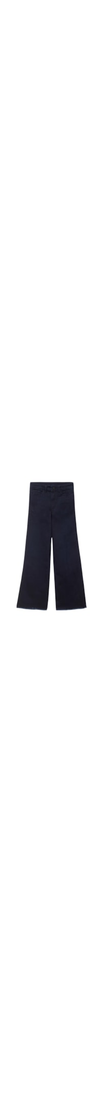 Calça Jeans Térmica Com Lã - Azul