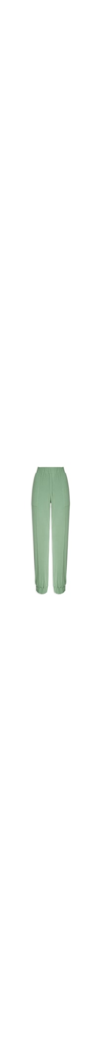 Calça Jogger Cós Zigzag - Verde