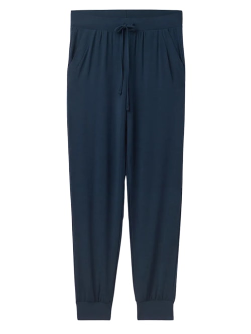 Calça Jogger Em Modal – Azul