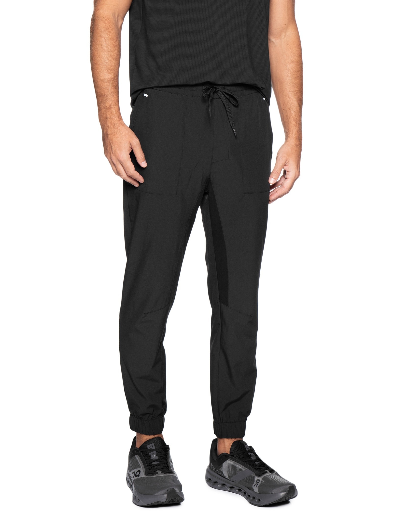Calça Jogger Esportiva Masculina Preto Hering Sports
