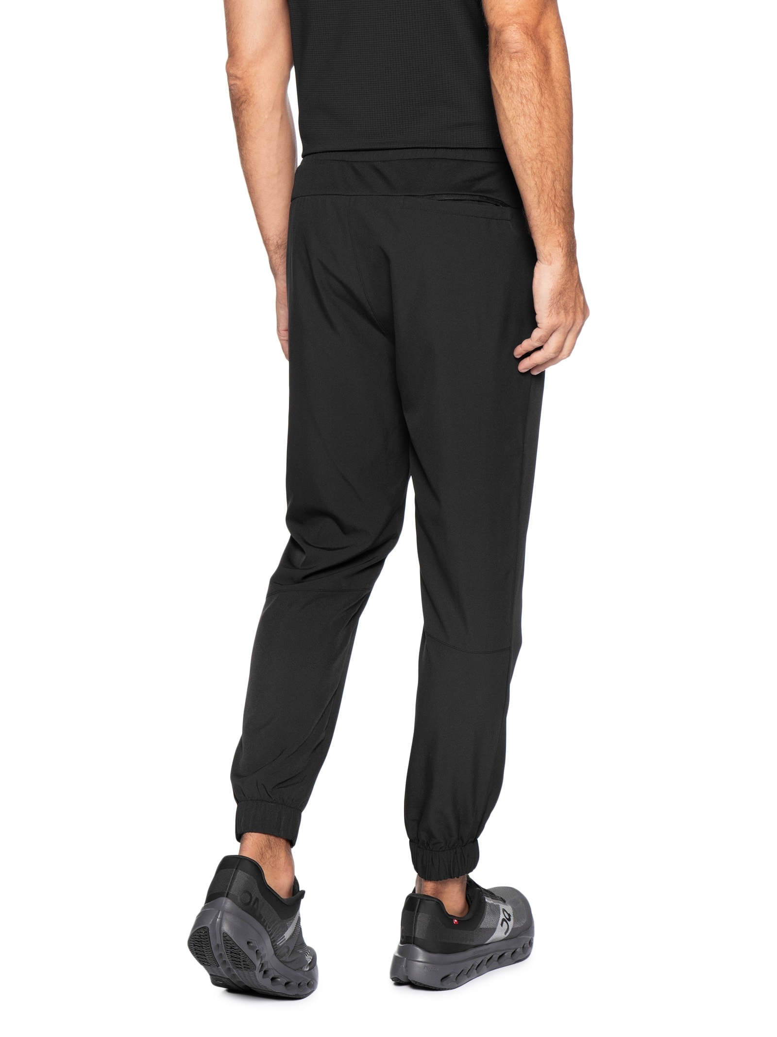 Calça Jogger Esportiva Masculina Preto Hering Sports
