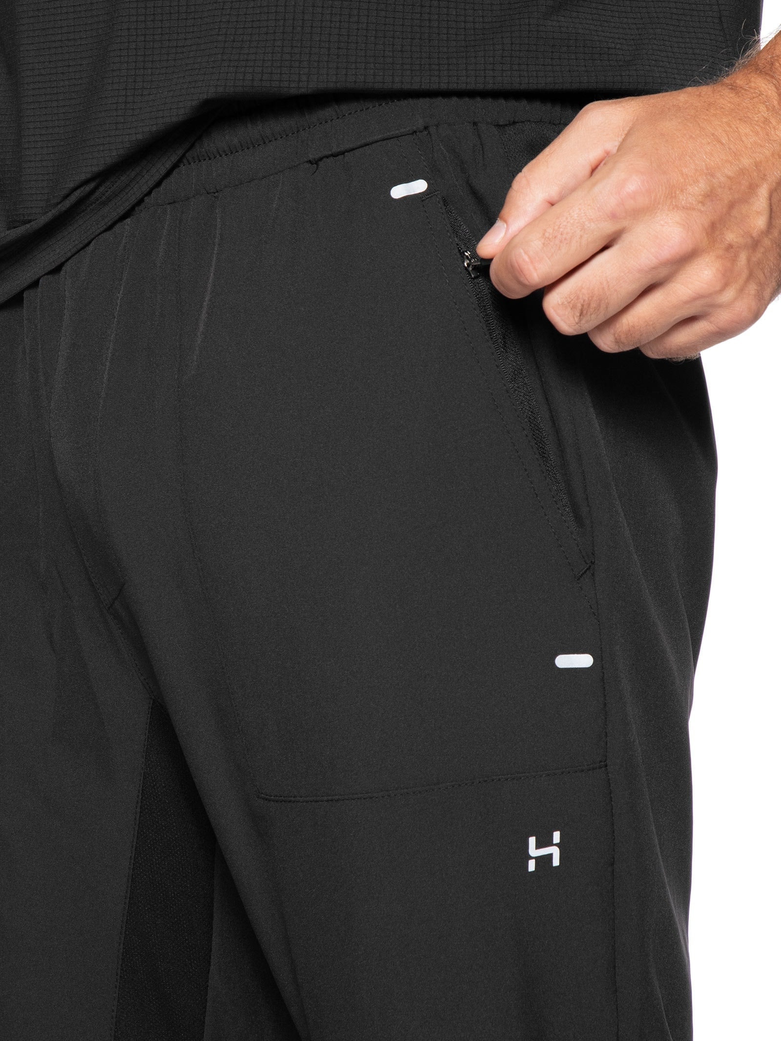 Calça Jogger Esportiva Masculina Preto Hering Sports