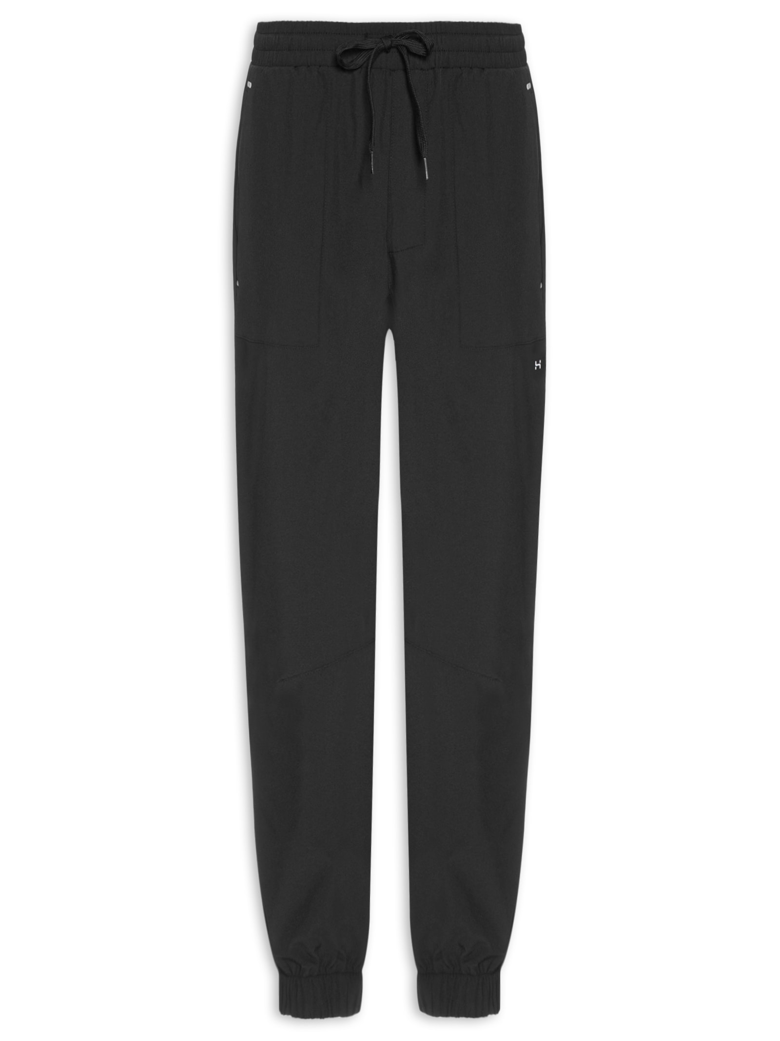 2 Essential - Calça Masculina Jogger Em Neoprene - Preto