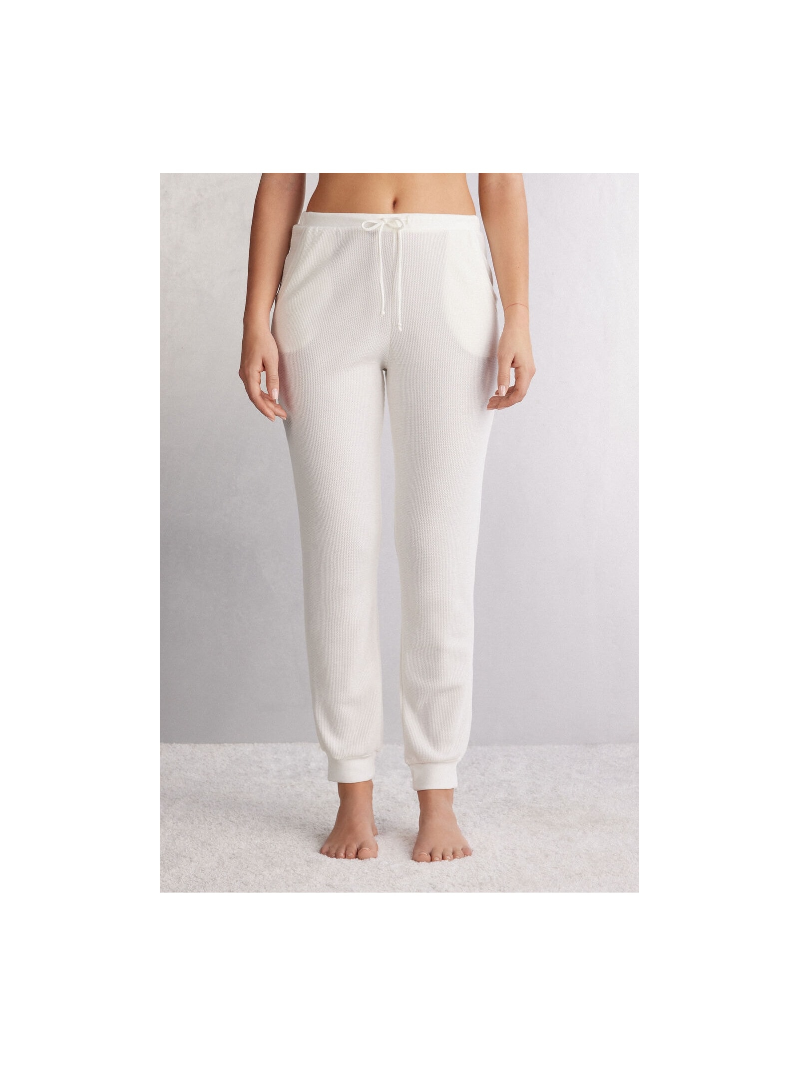 Calça Jogger Glisten In The Light Marfim Intimissimi