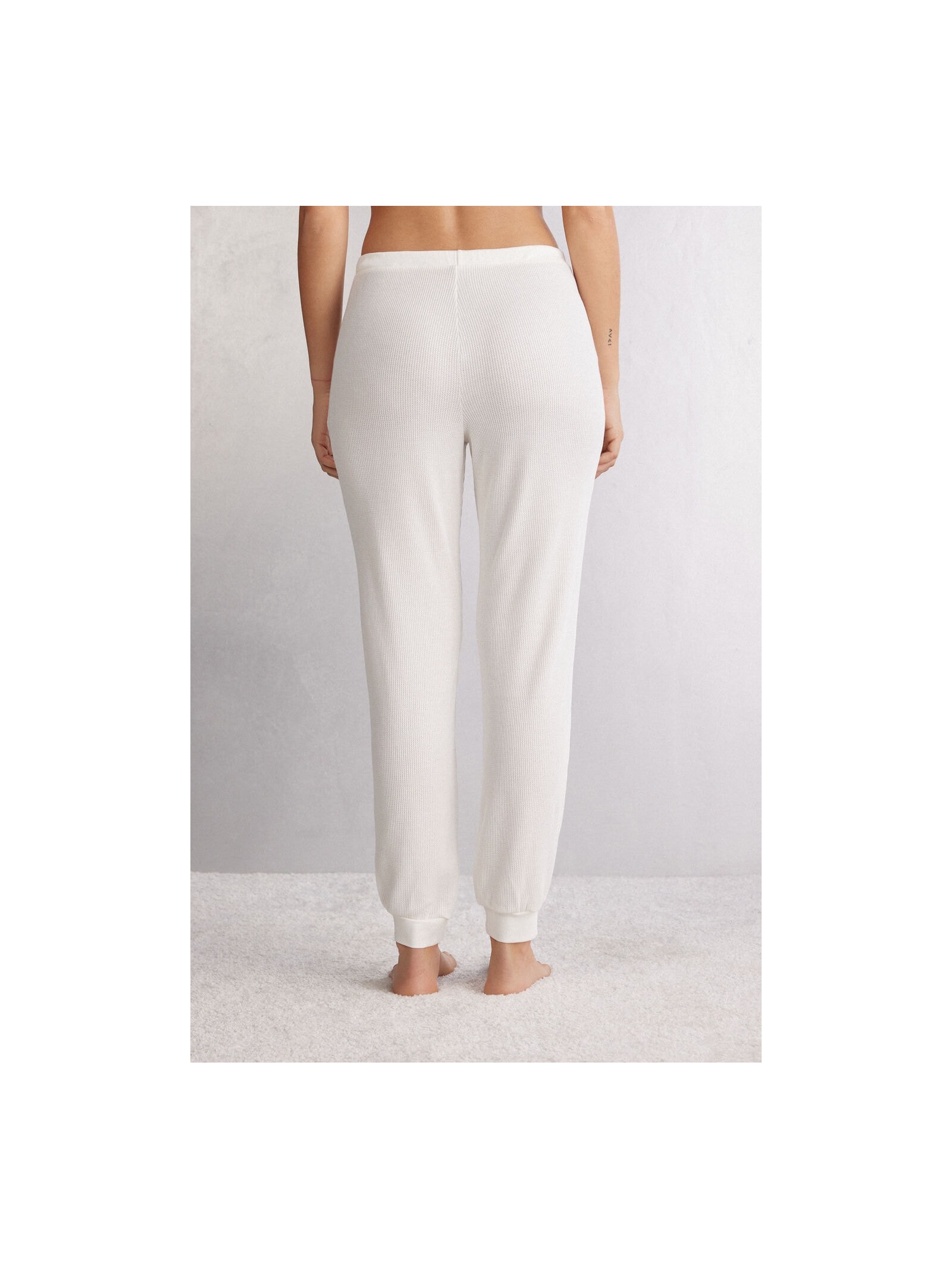Calça Jogger Glisten In The Light Marfim Intimissimi