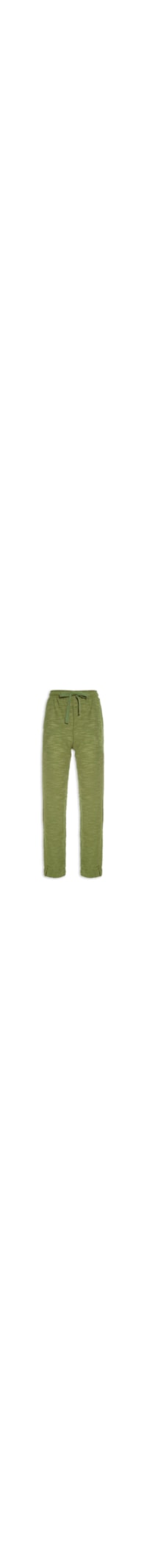 Calça Jogger Malha Tweed Color - Verde