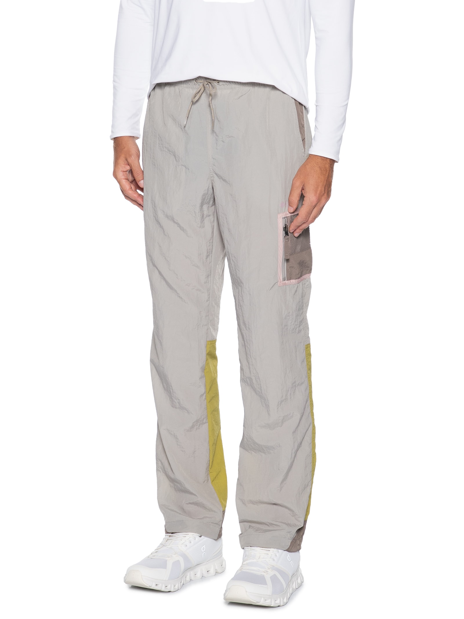 Calça Jogger Masculina Challenger™ Windbreaker Cinza Columbia