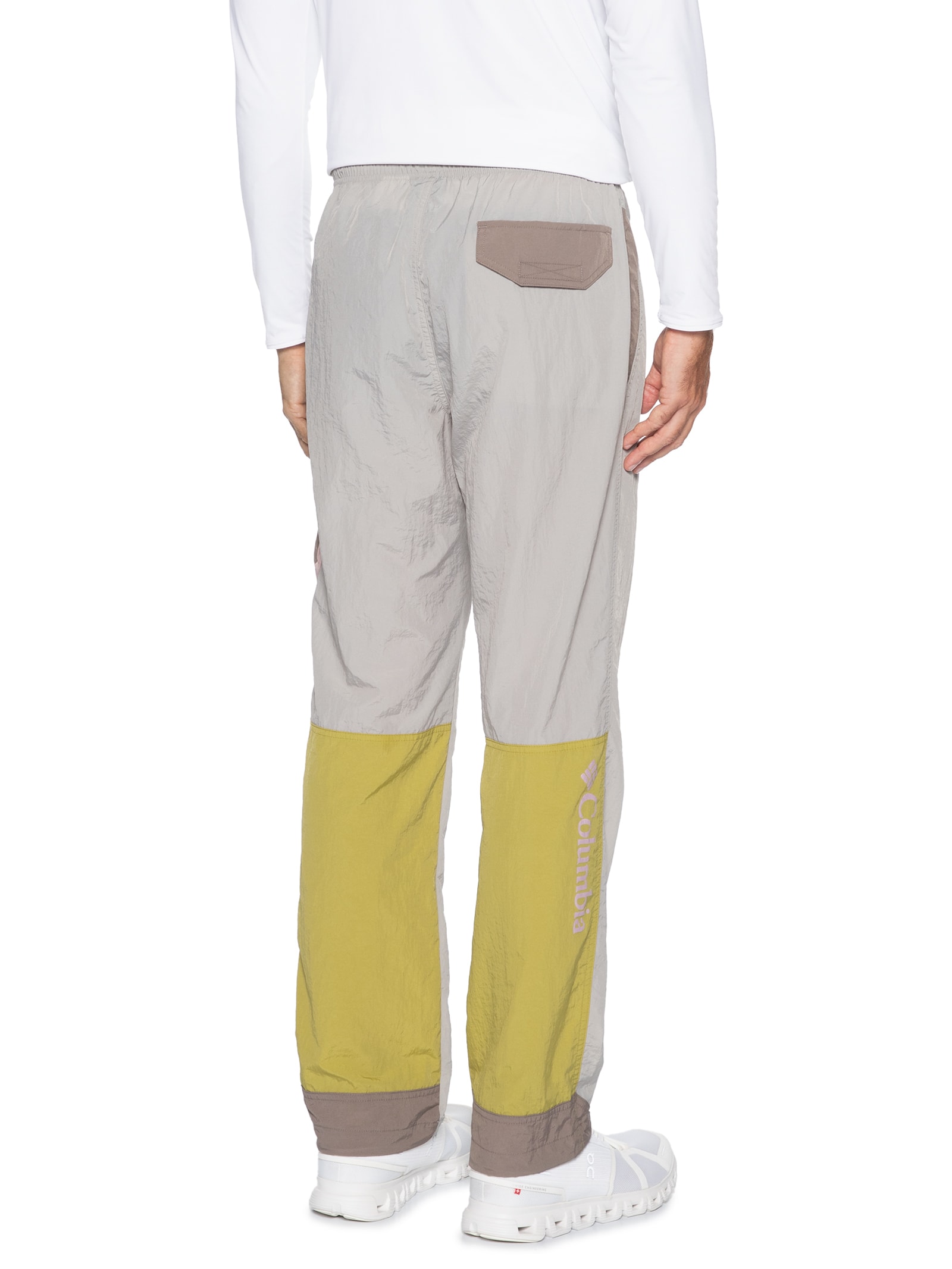 Calça Jogger Masculina Challenger™ Windbreaker Cinza Columbia