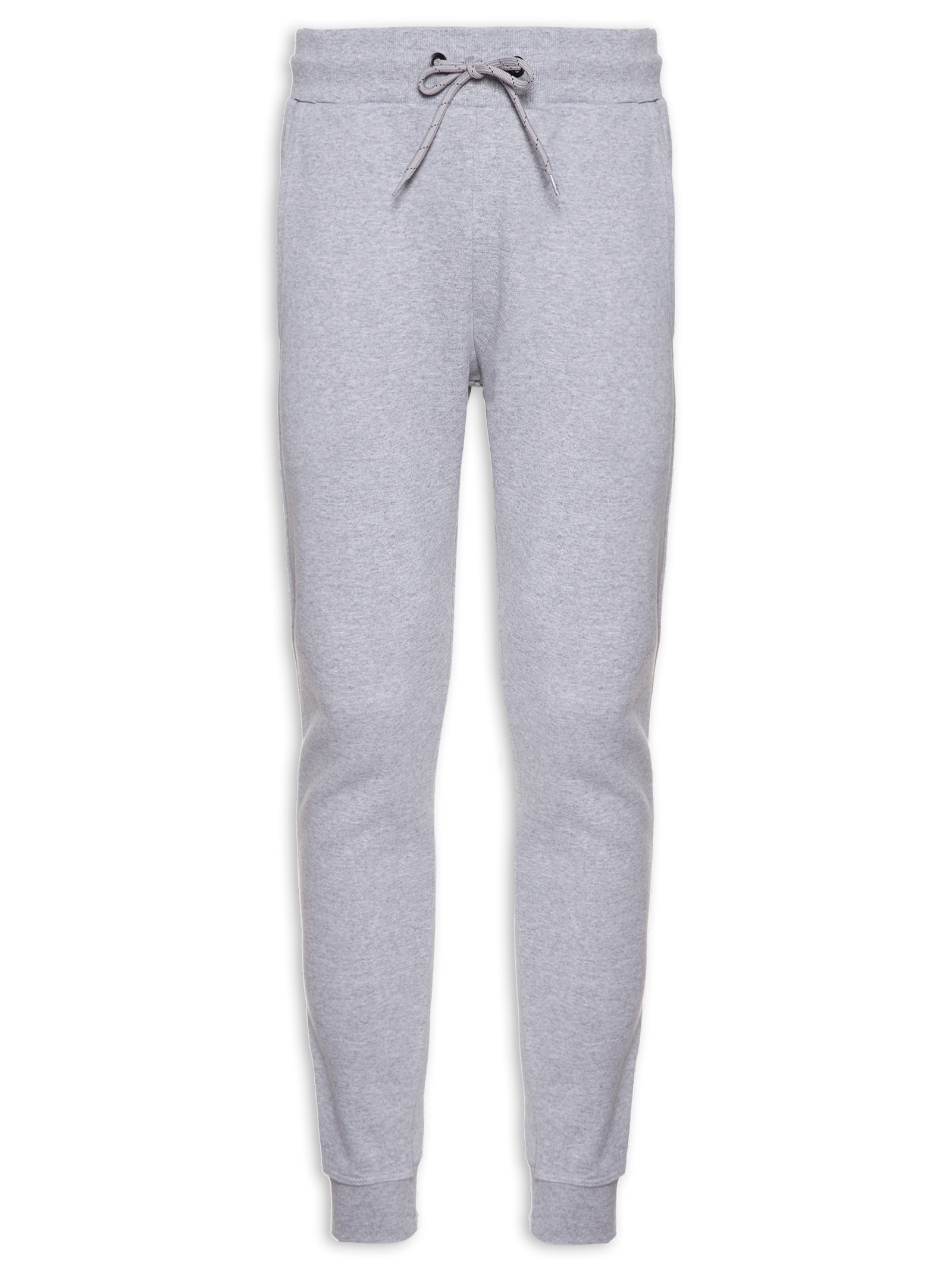 Calça Jogger Moletom Cinza Basiq Men