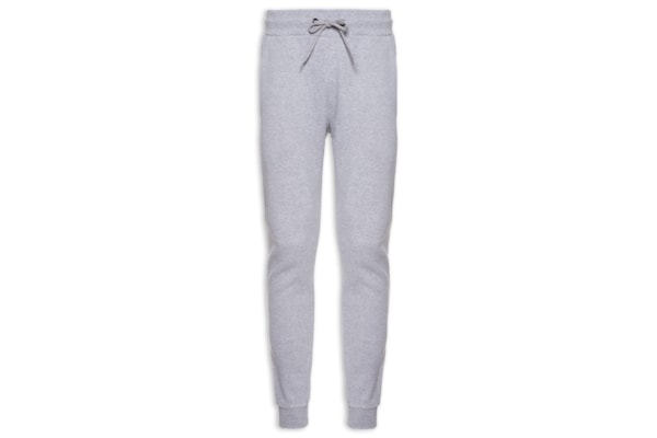 Calça Jogger Moletom - Cinza