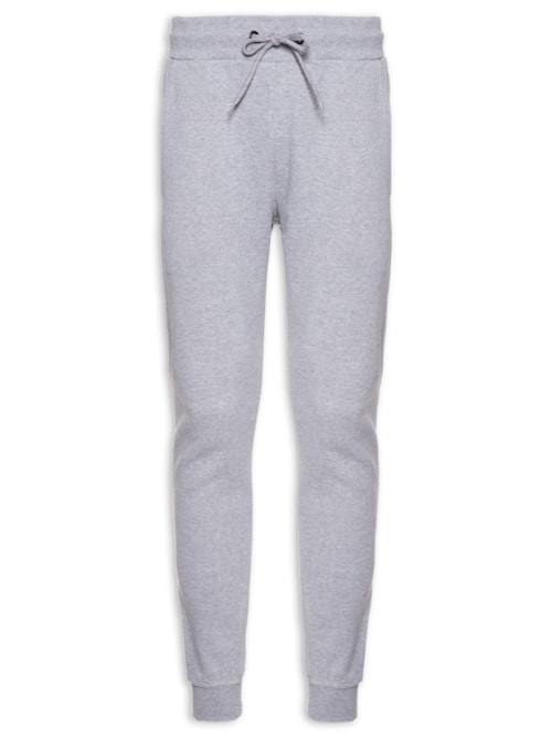 Calça Jogger Moletom – Cinza