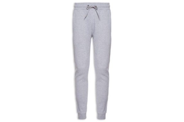 Calça Jogger Moletom - Cinza
