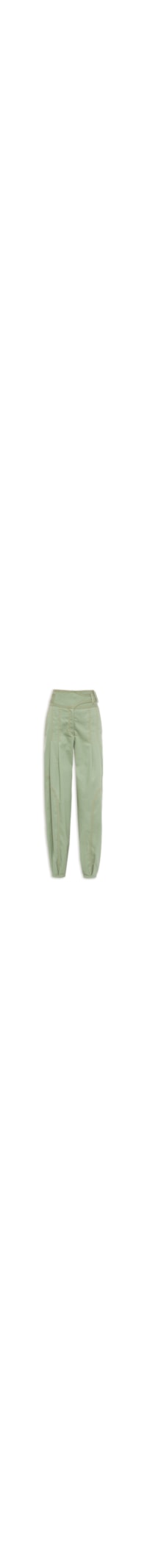 Calça Jogger Pespontada - Verde