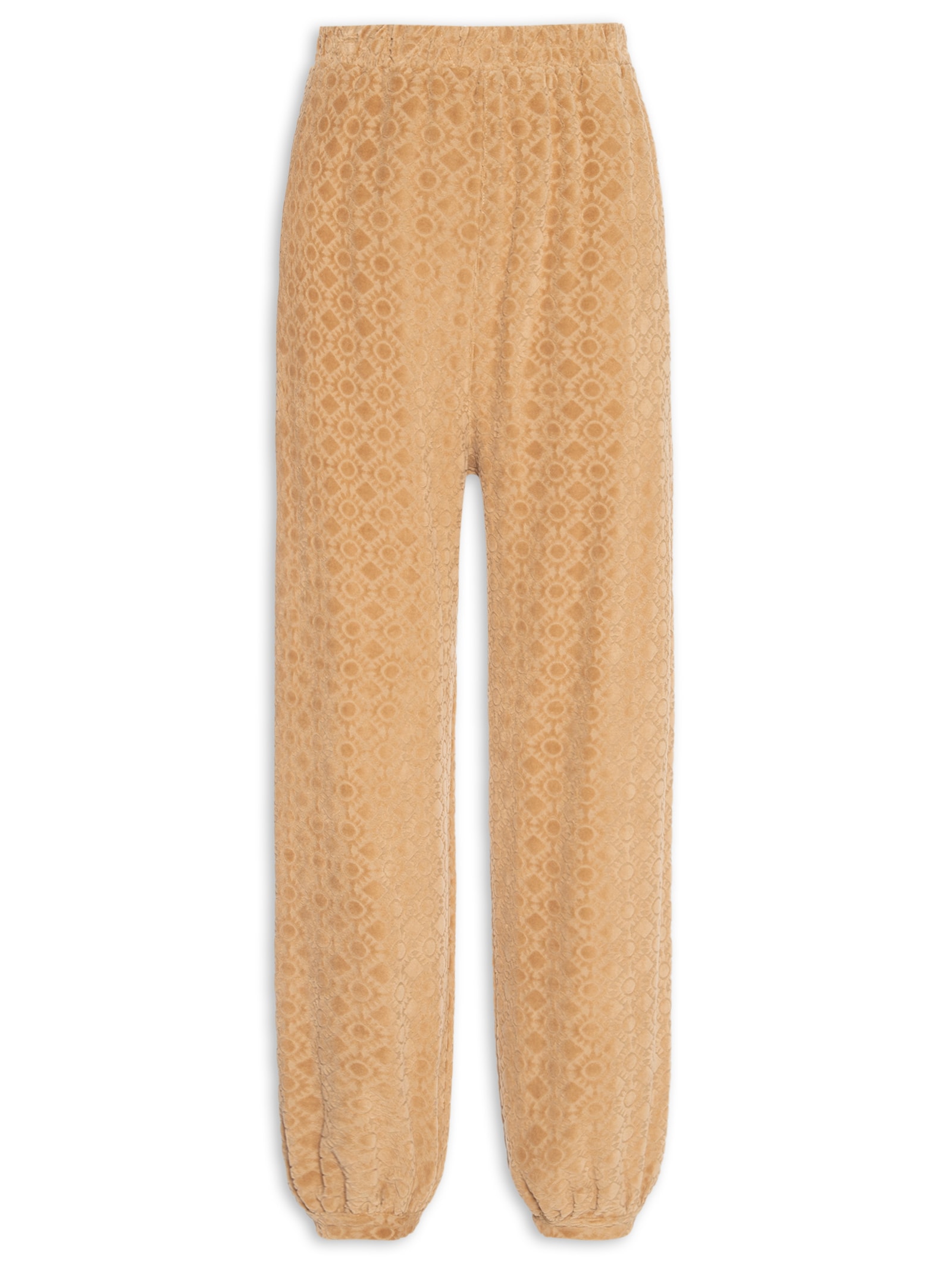 Calça Jogging Veludo Feminina – Bege Dress To