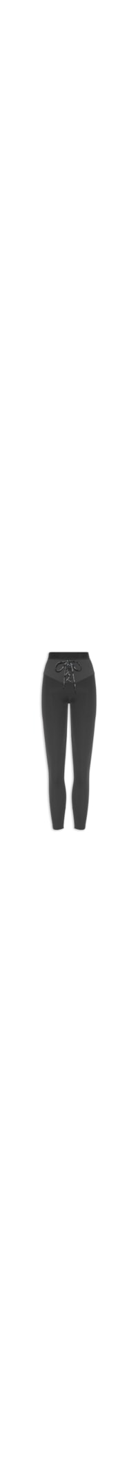 Calça Legging Cadarço Cós - Preto