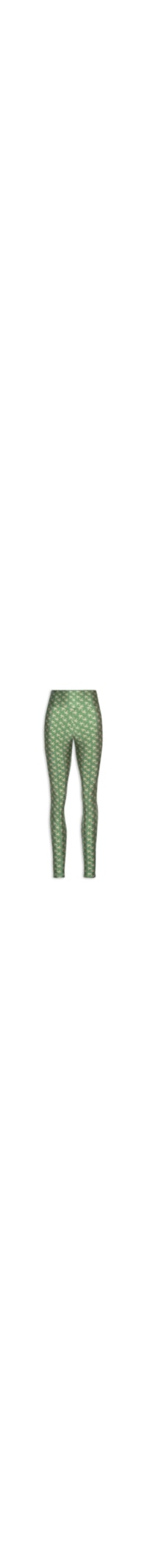 Calça Legging Estampa High - Verde