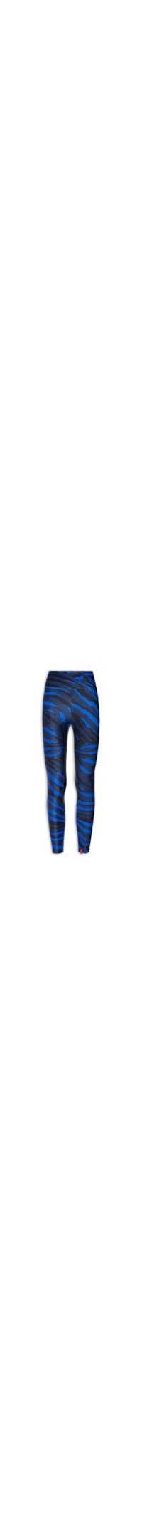 Calça Legging Estampada - Azul
