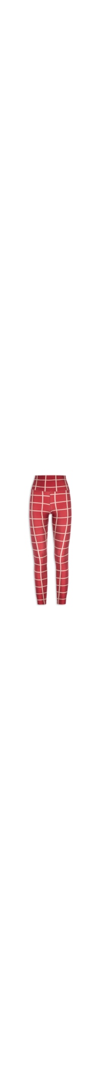 Calça Legging Estampada Cruise - Vermelho