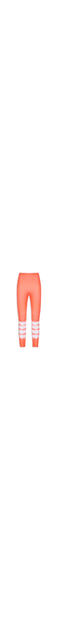Calça Legging Estampada - Laranja
