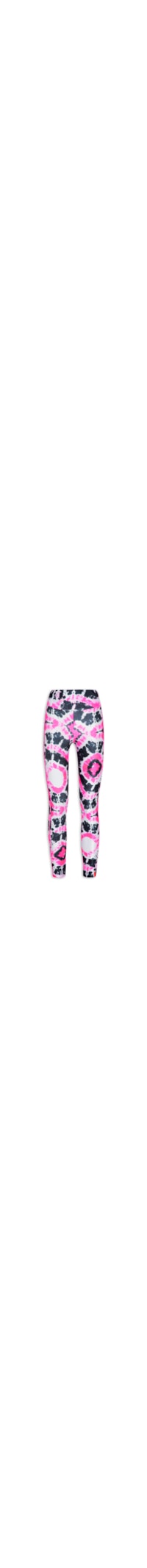 Calça Legging Estampada - Rosa