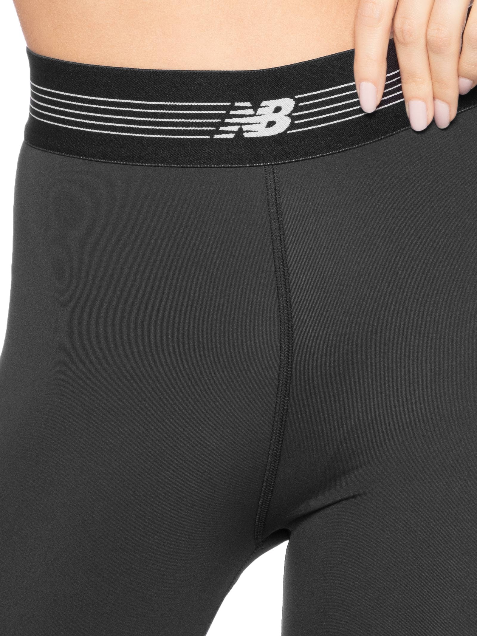 Calça Legging Feminina Ac 25 Preto New Balance