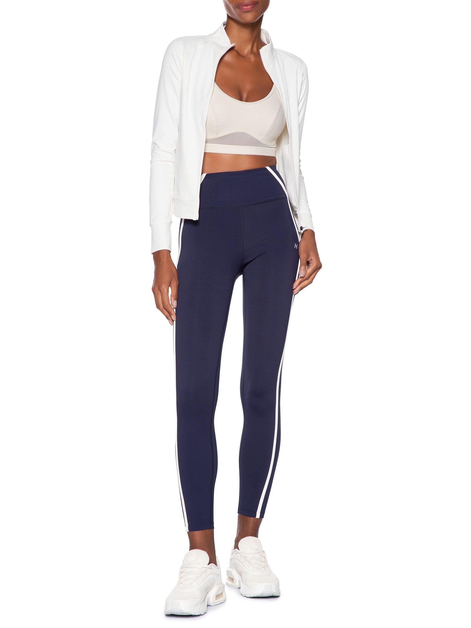 Calça legging Feminina Azul Hering Sports