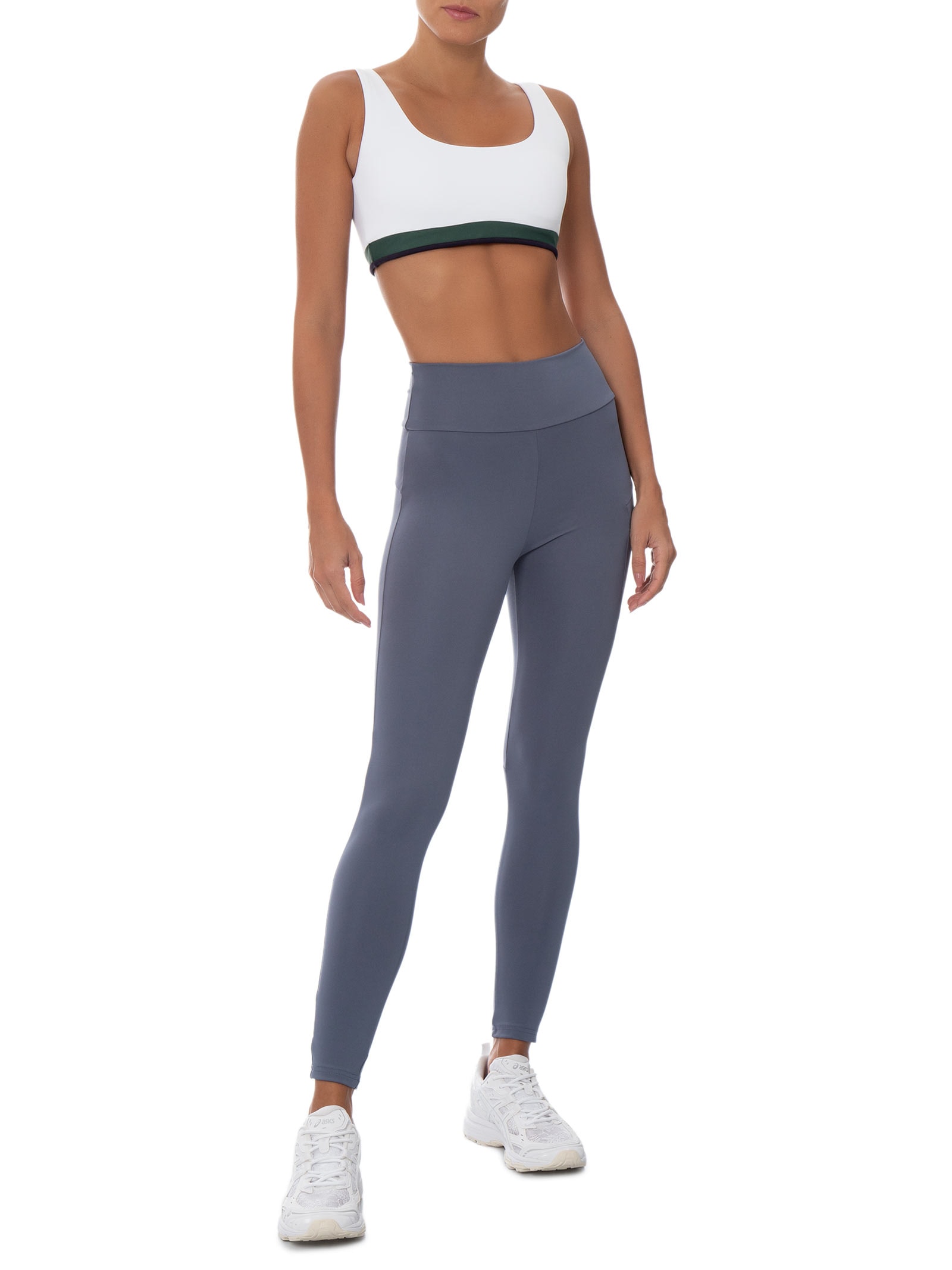Calça Legging Feminina Azul Hering Sports