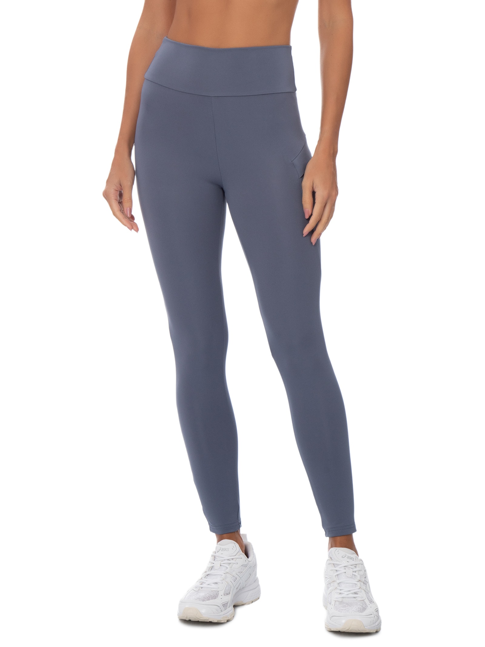 Calça Legging Feminina Azul Hering Sports