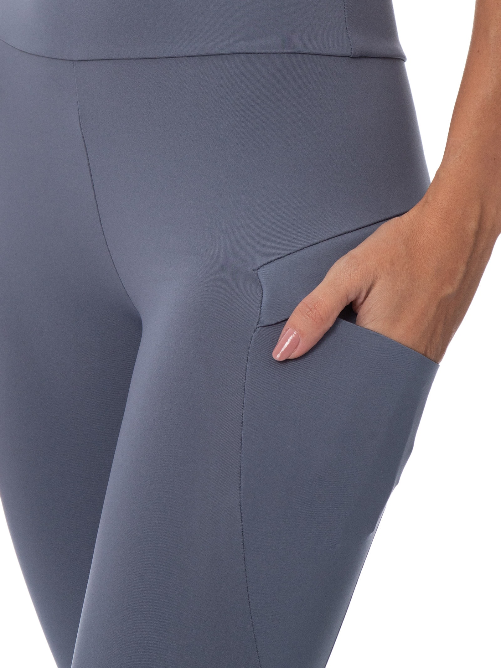 Calça Legging Feminina Azul Hering Sports