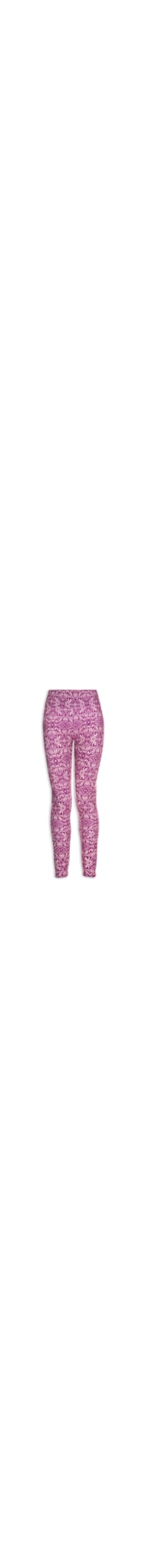 Calça Legging Feminina Estampada High - Rosa