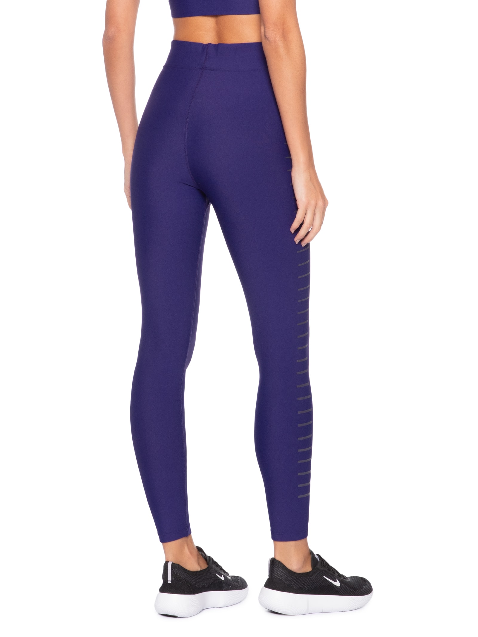Calça Legging Feminina Hydefit Adaptiv Roxo Live!