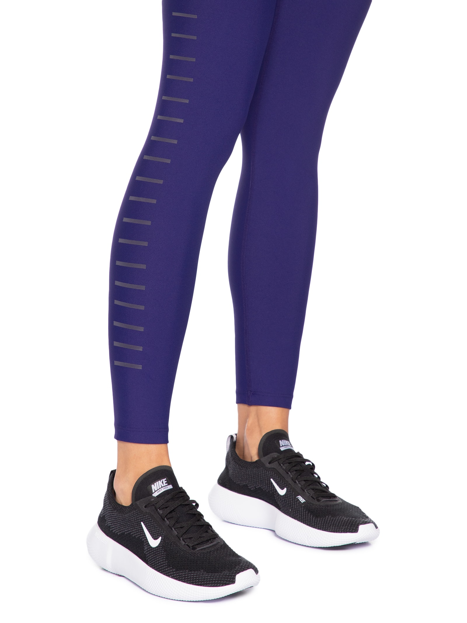 Calça Legging Feminina Hydefit Adaptiv Roxo Live!