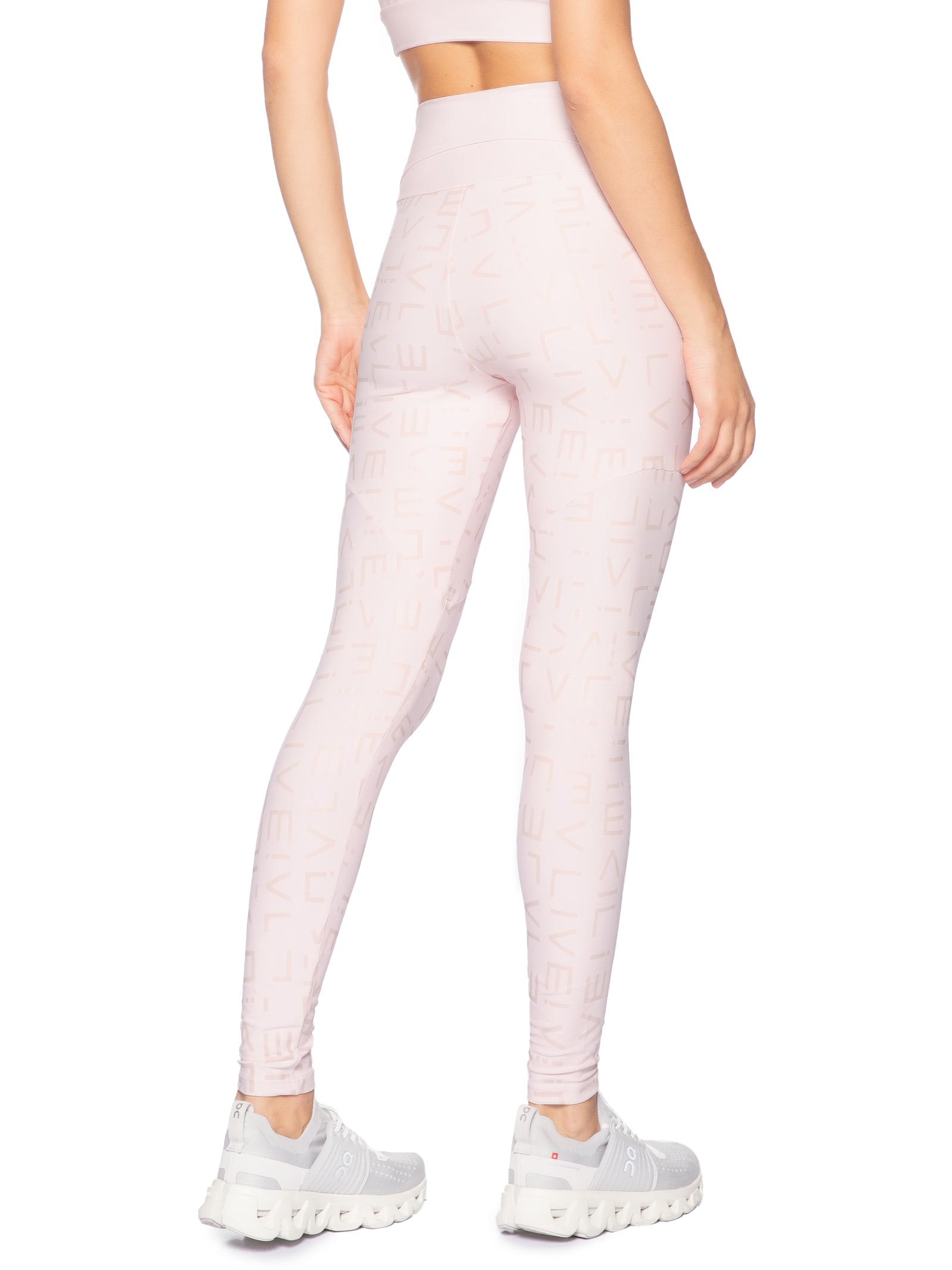 Calça Legging Feminina Icon Rosa Live!