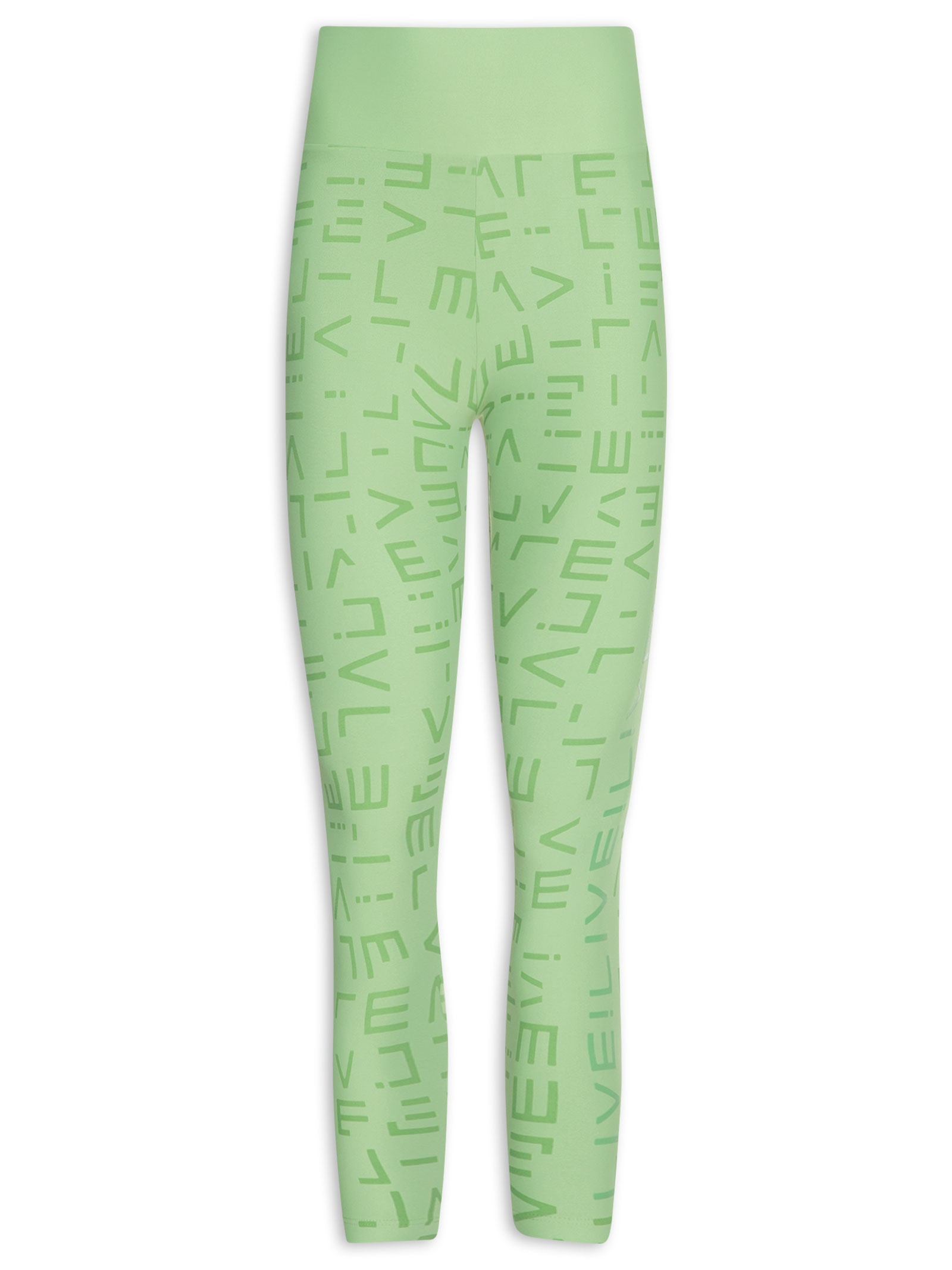 Calça Legging Feminina Icon Verde Live!