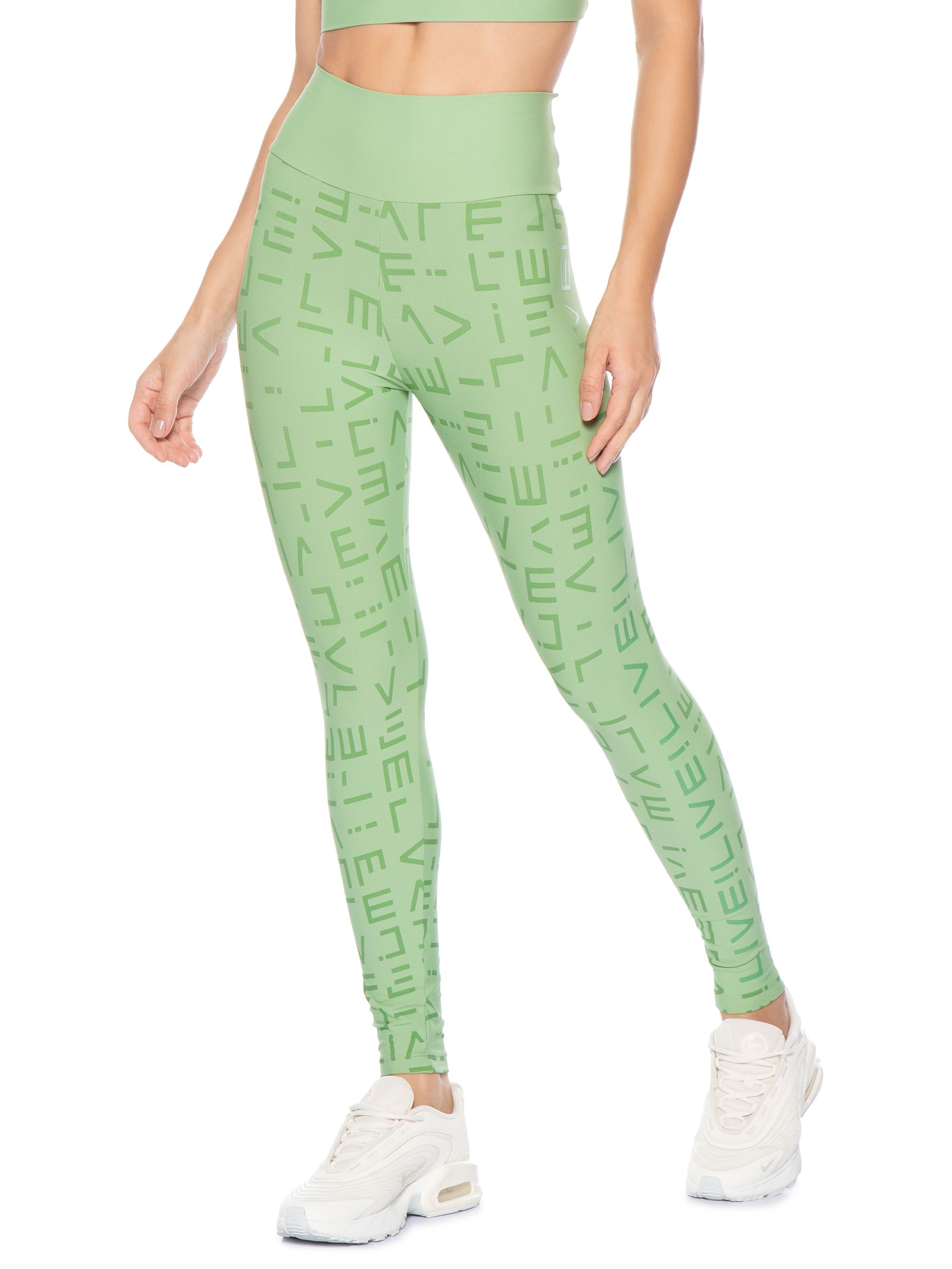 Calça Legging Feminina Icon Verde Live!