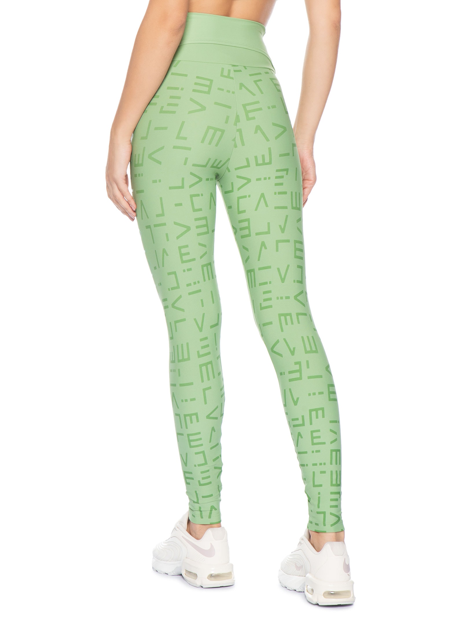Calça Legging Feminina Icon Verde Live!