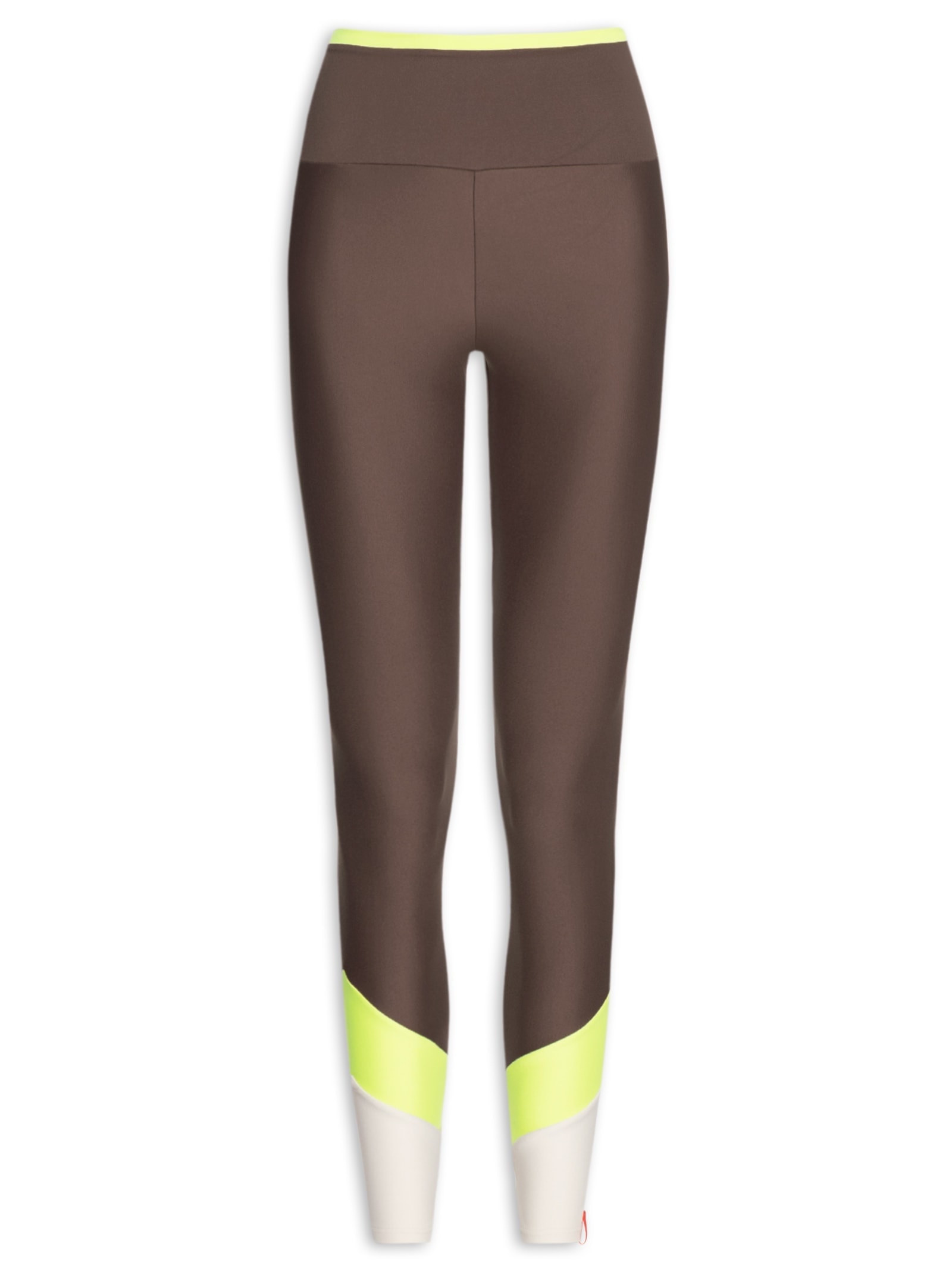 Calça Legging Feminina Lisa Marrom Body For Sure