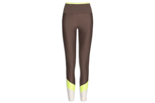 Calça Legging Feminina Lisa - Marrom