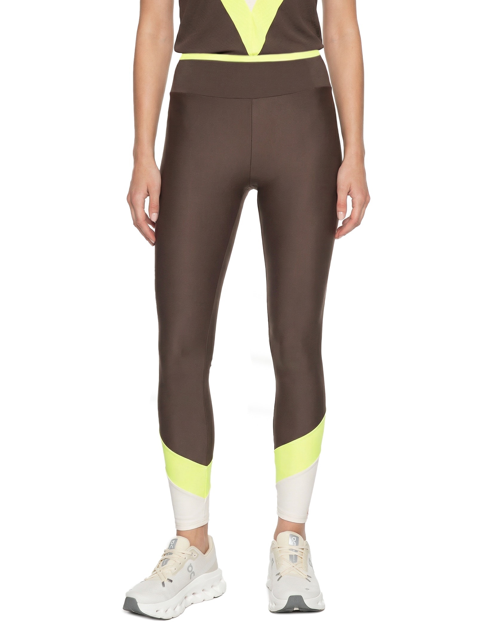 Calça Legging Feminina Lisa Marrom Body For Sure