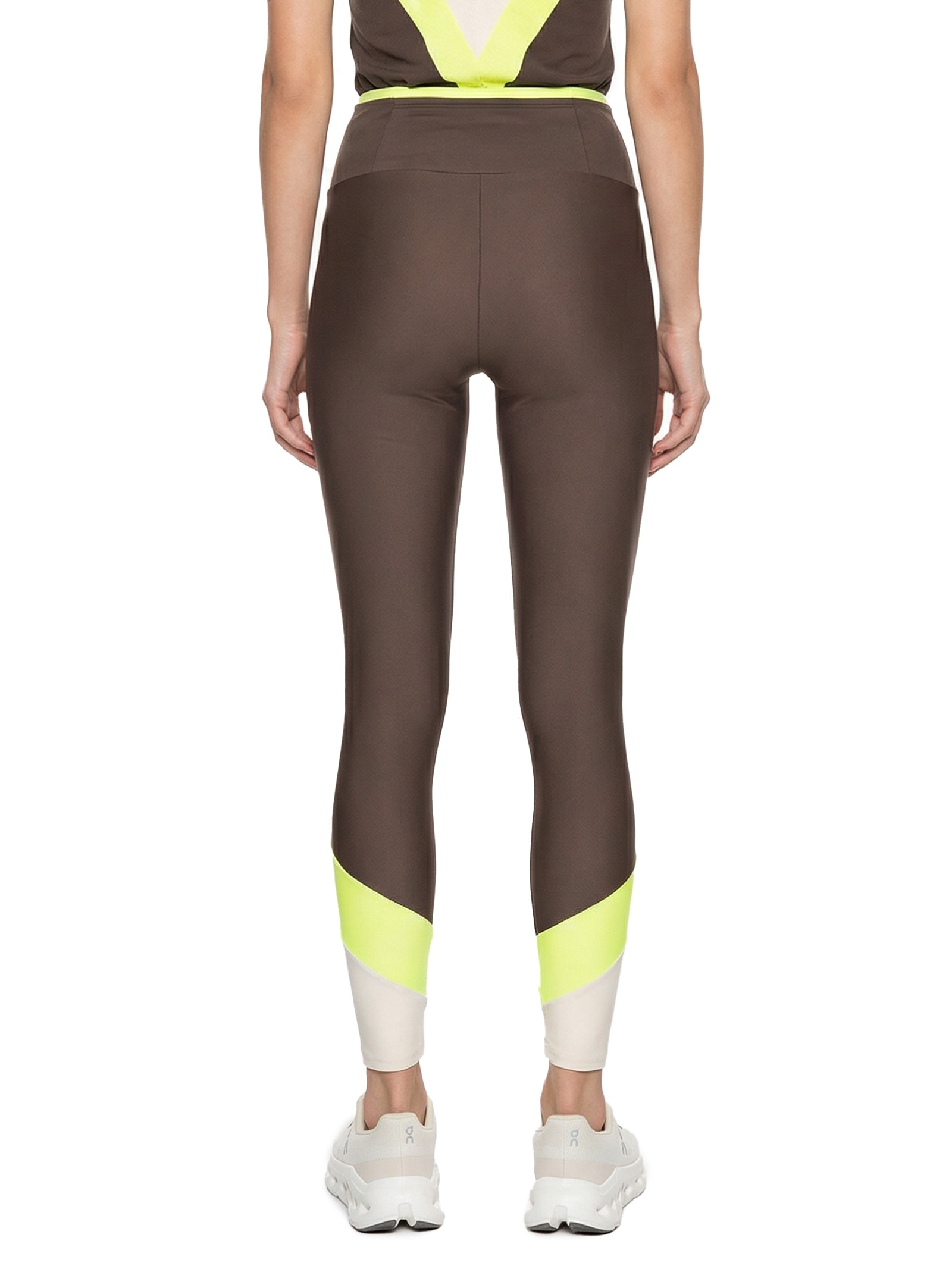 Calça Legging Feminina Lisa Marrom Body For Sure