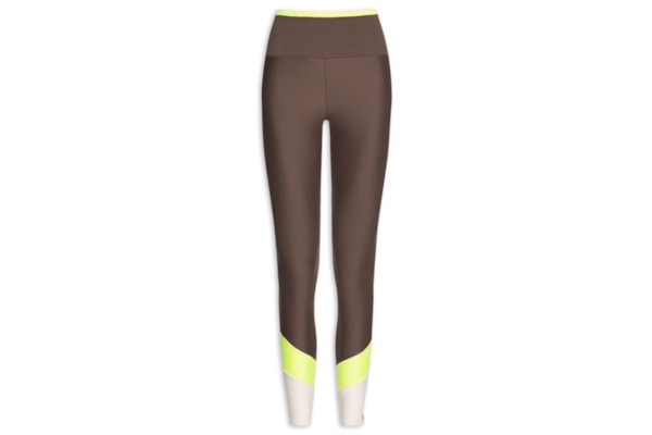 Calça Legging Feminina Lisa - Marrom